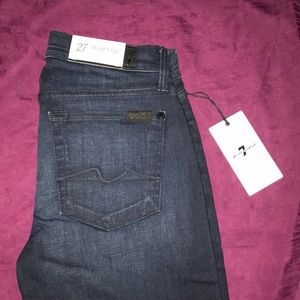 7 for all mankind jeans new with tags